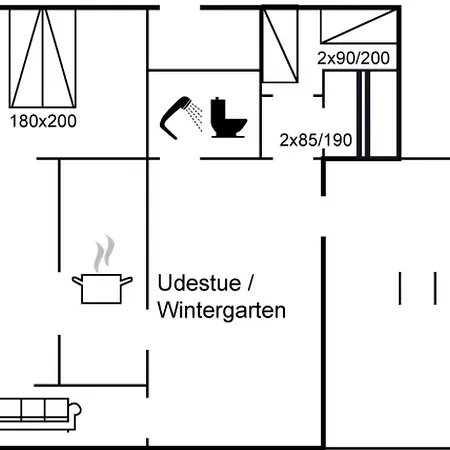 Githa - 100m To The Fjord By Interhome * Logstor
